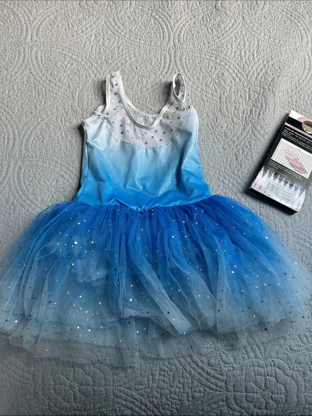 Girls Sparkle Leotard with Tights